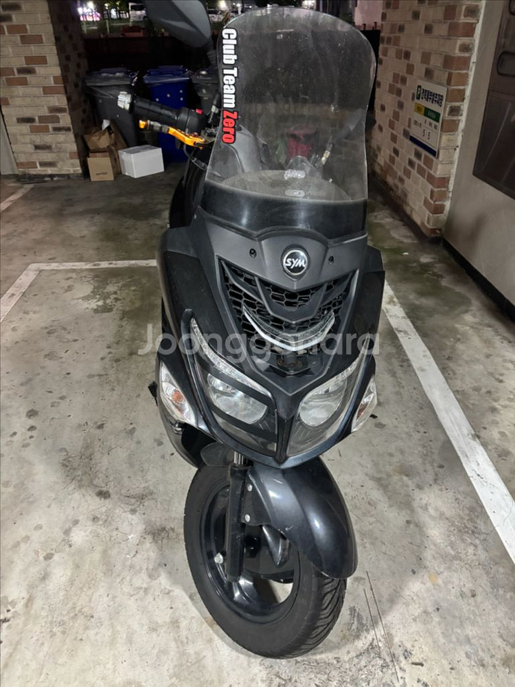 조이라이더 evo 125 (2019년)--0