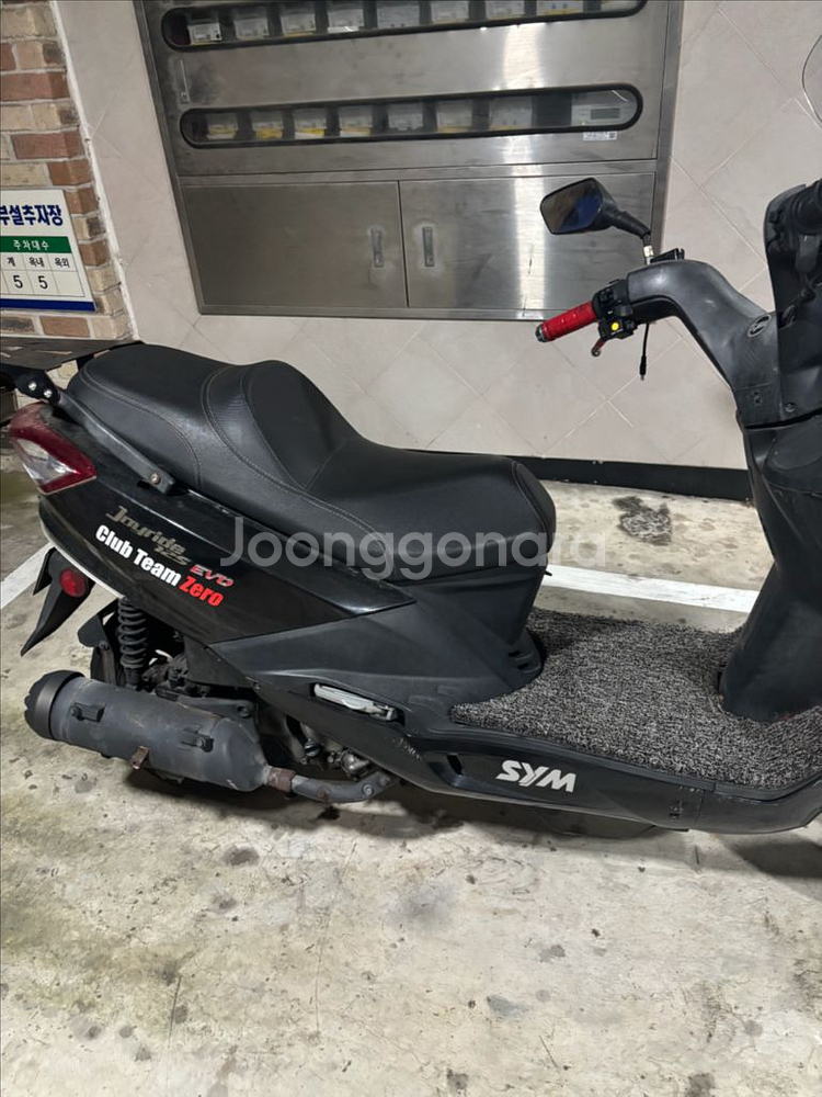 조이라이더 evo 125 (2019년)--1