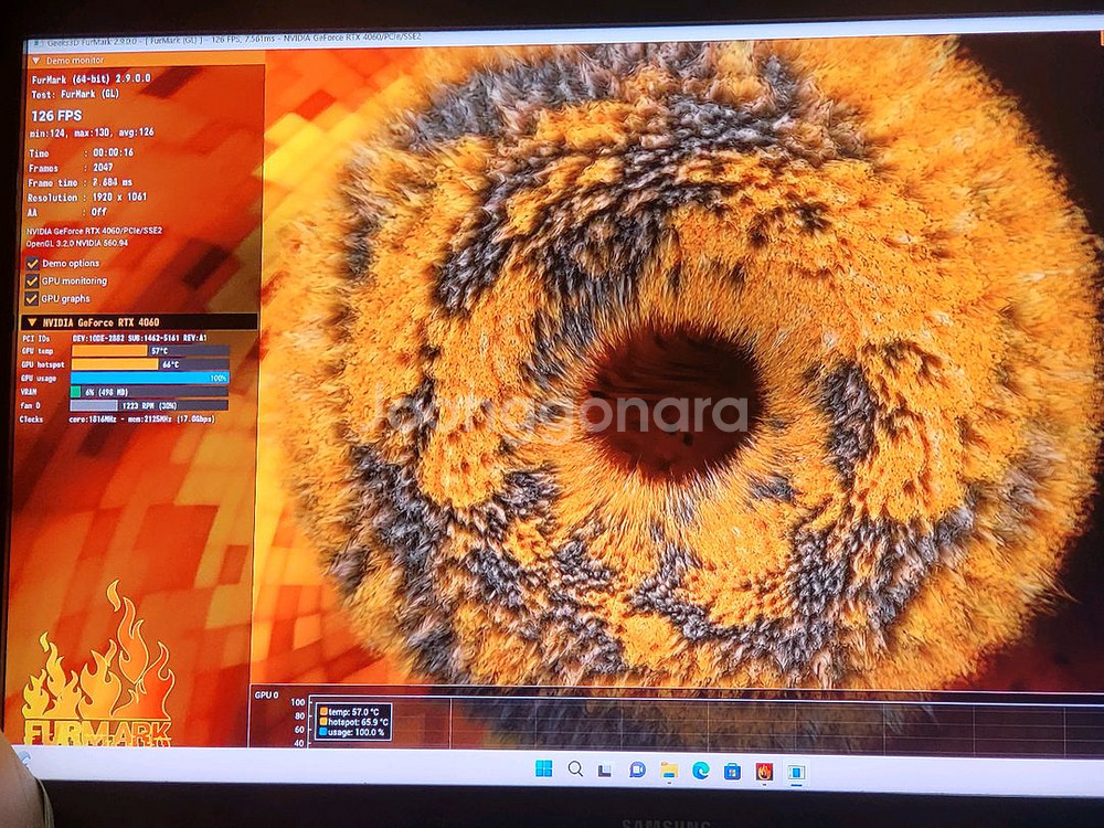 조립컴퓨터 i7 13700kf 32g rtx4060--8