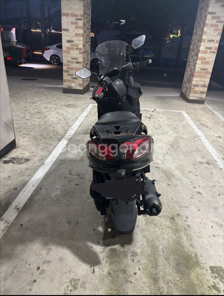 조이라이더 evo 125 (2019년)--3