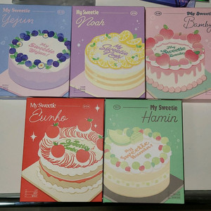 PLAVE 플레이브 생일키트
