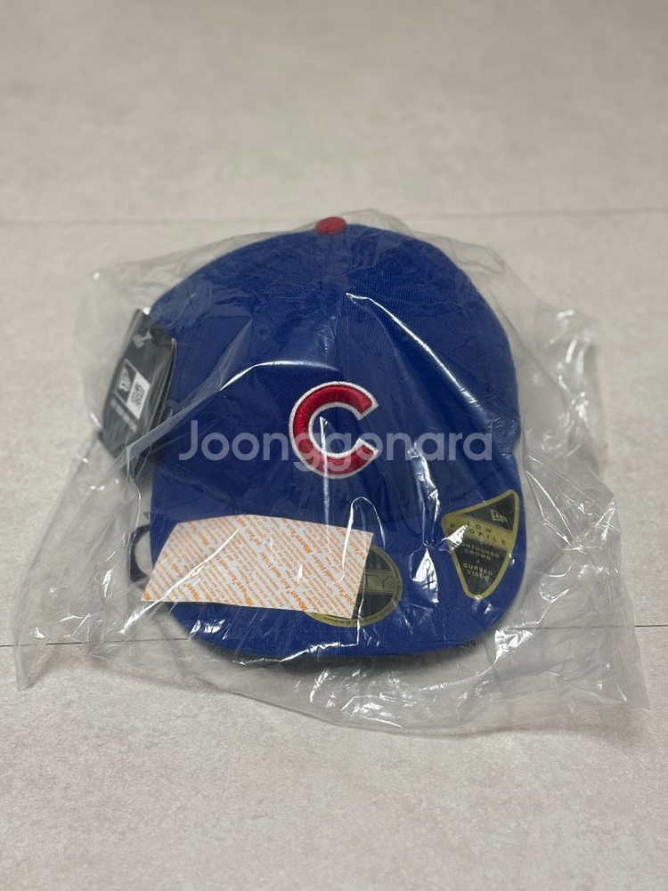 뉴에라 로우 프로파일 MLB 어센틱 시카고 컵스 게임--0