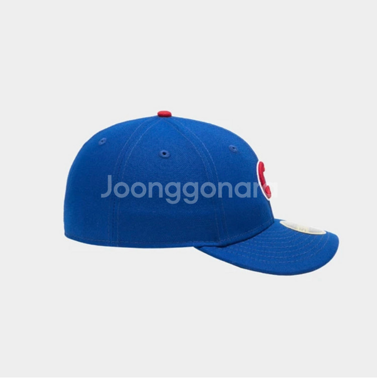뉴에라 로우 프로파일 MLB 어센틱 시카고 컵스 게임--5