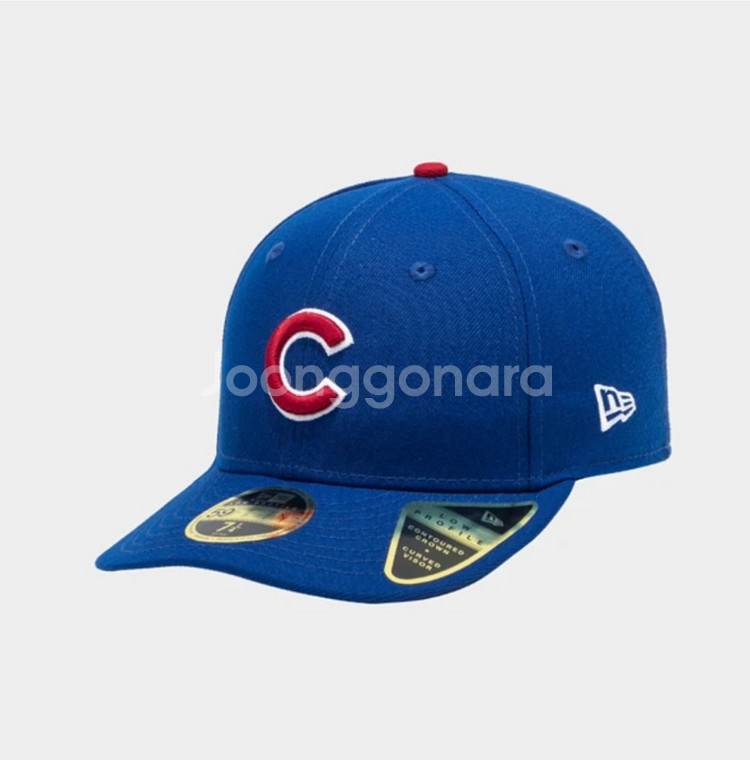 뉴에라 로우 프로파일 MLB 어센틱 시카고 컵스 게임--3