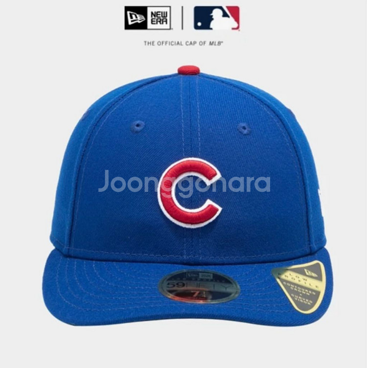 뉴에라 로우 프로파일 MLB 어센틱 시카고 컵스 게임--2
