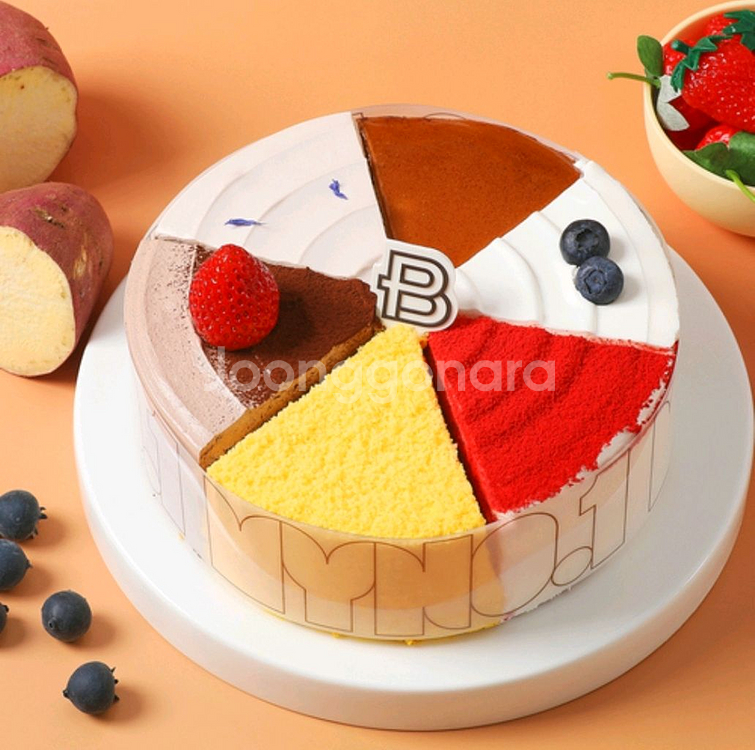 (35천)파리바게뜨 생과일등뿍,마이넘버원 외 케이크--2
