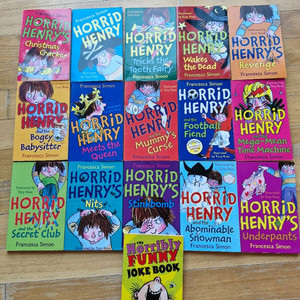 잠수네 영어책 호리드헨리챕터( horrid henry)