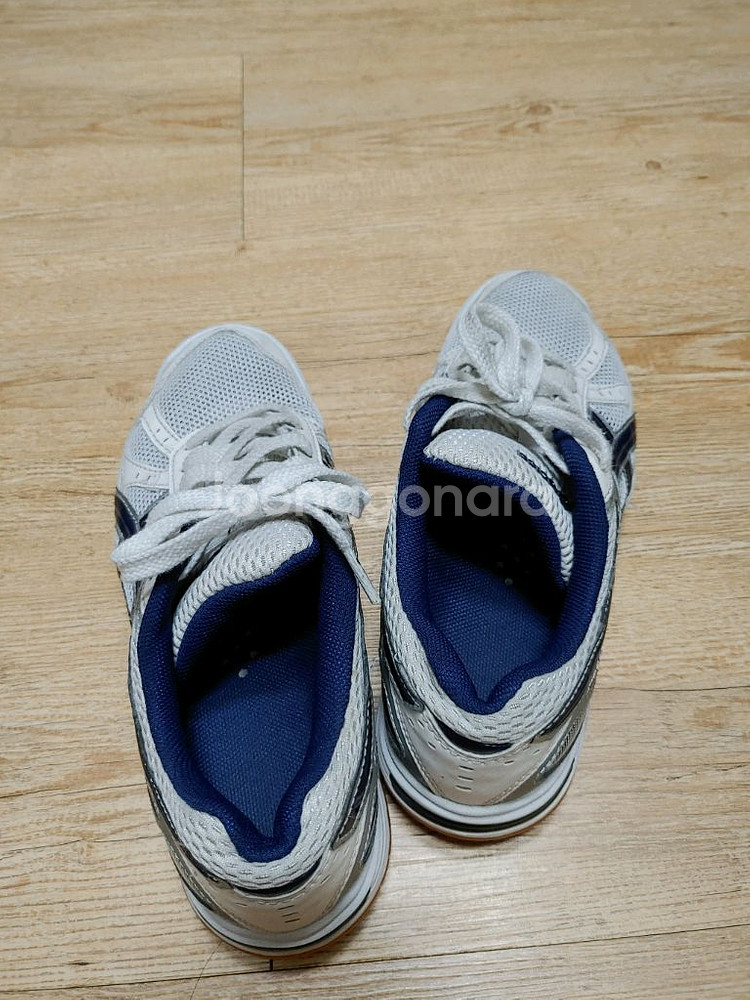 (상태 s급)아식스 로테리브레 fl5 240 네이비--4