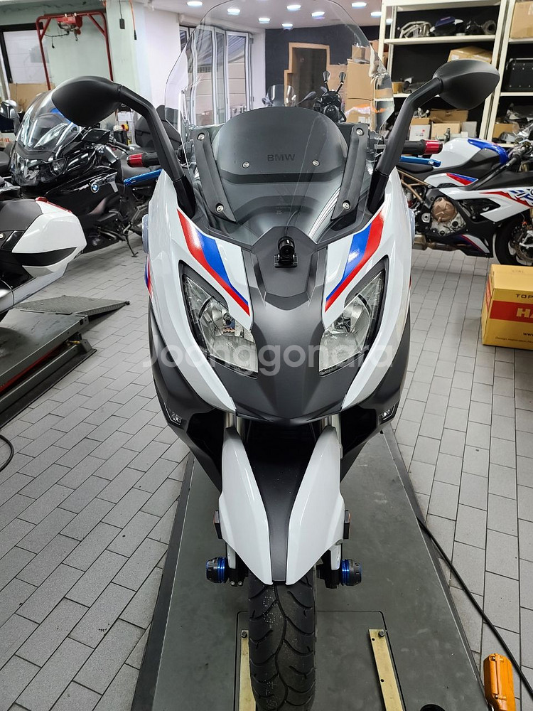 2020년 단종 마지막 BMW C650S 팝니다--0