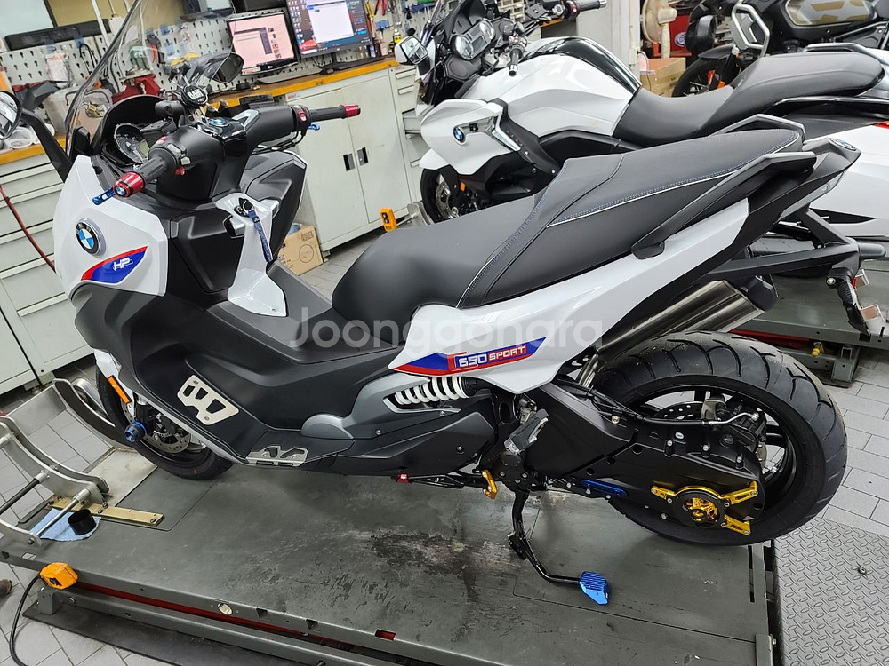 2020년 단종 마지막 BMW C650S 팝니다--1