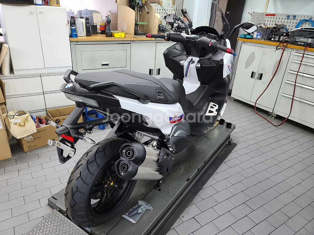 2020년 단종 마지막 BMW C650S 팝니다--2