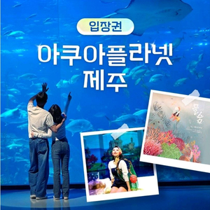 제주 아쿠아플라넷 입장권