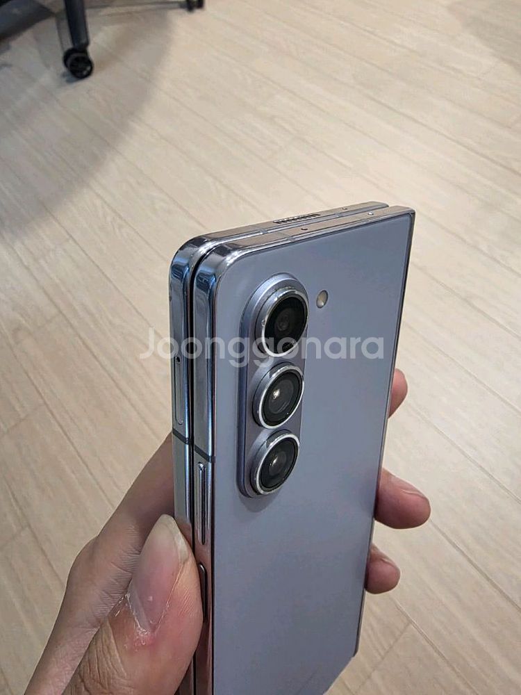 갤럭시 Z Fold 5 아이스블루 512G Kt정상해지--1