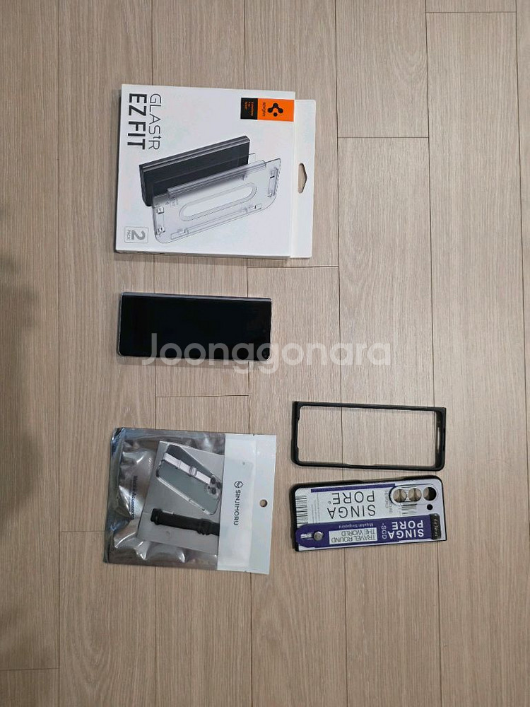 갤럭시 Z Fold 5 아이스블루 512G Kt정상해지--7