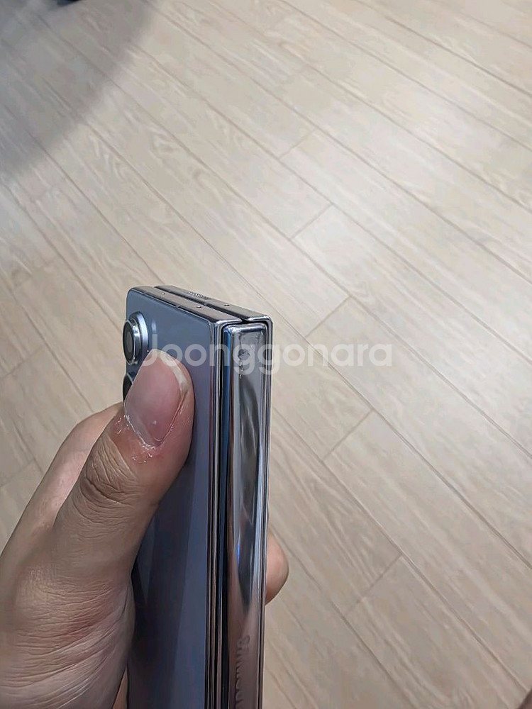 갤럭시 Z Fold 5 아이스블루 512G Kt정상해지--5