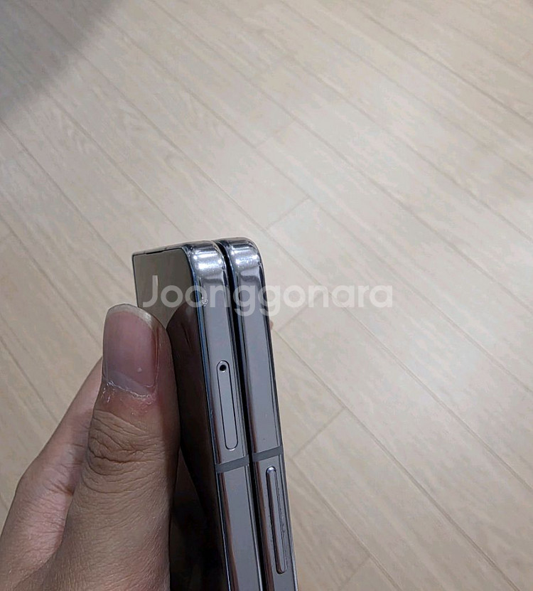 갤럭시 Z Fold 5 아이스블루 512G Kt정상해지--2