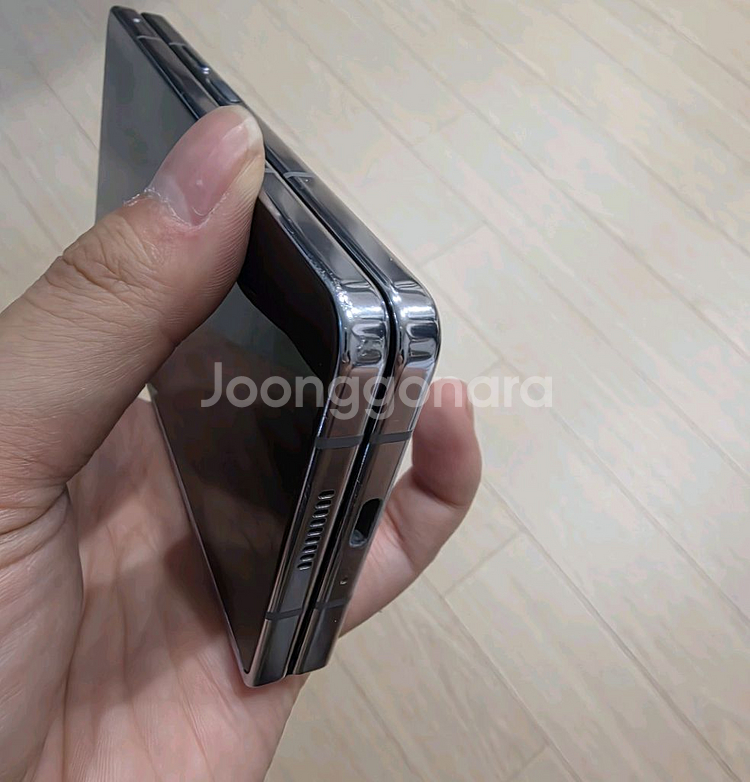 갤럭시 Z Fold 5 아이스블루 512G Kt정상해지--3