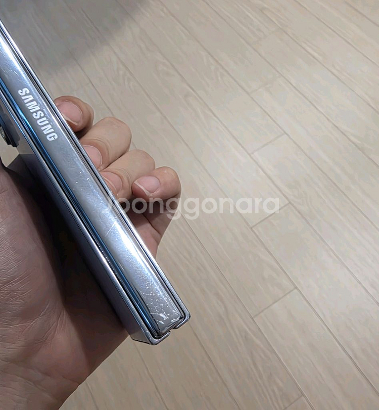 갤럭시 Z Fold 5 아이스블루 512G Kt정상해지--4