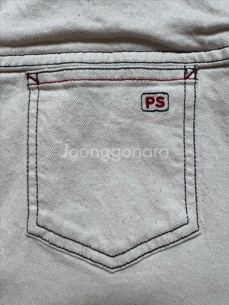(L) 폴스미스 PS by Paul Smith 데님 트--1