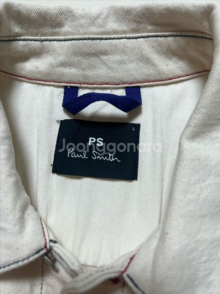 (L) 폴스미스 PS by Paul Smith 데님 트--2