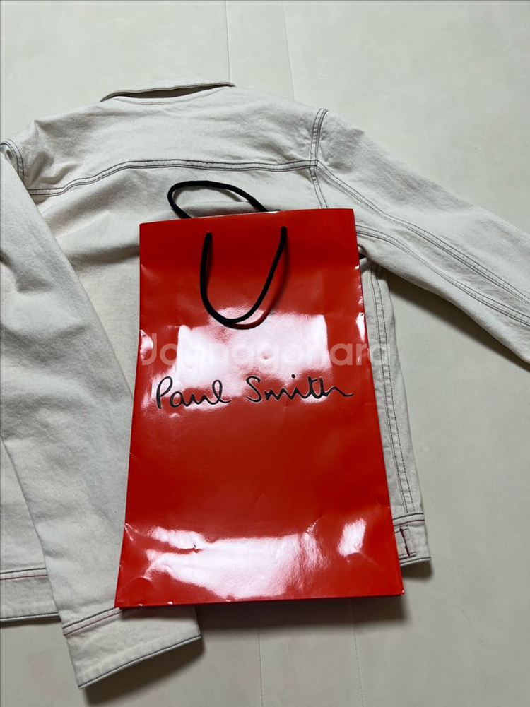 (L) 폴스미스 PS by Paul Smith 데님 트--7