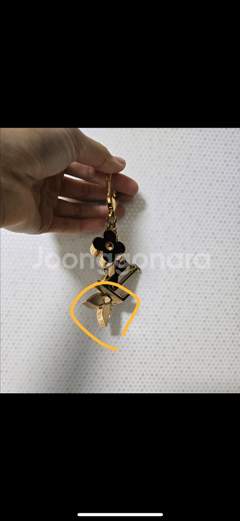 루이비통 정품 키링--3
