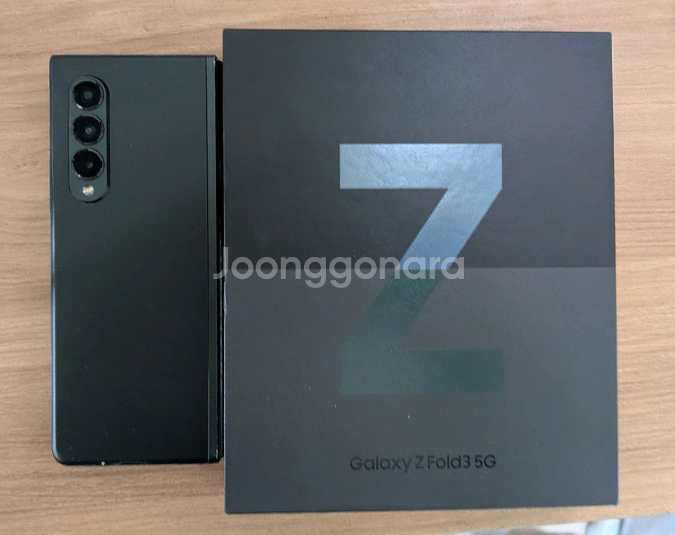 갤럭시 폴드 3 부품용 + 박스--0