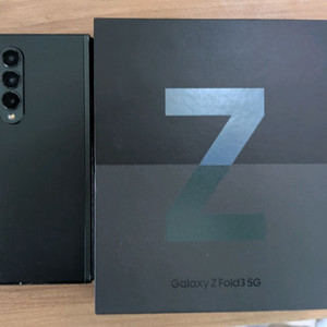 갤럭시 폴드 3 부품용 + 박스