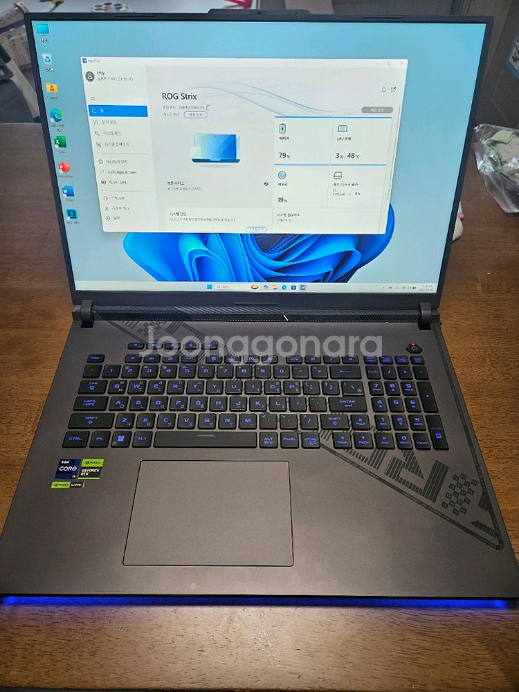 아수스ROG STRIX G18, RTX4070 18인치--1