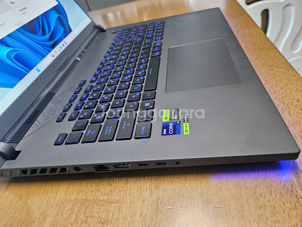 아수스ROG STRIX G18, RTX4070 18인치--2