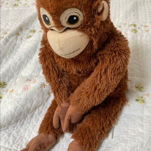 오랑우탄 인형
