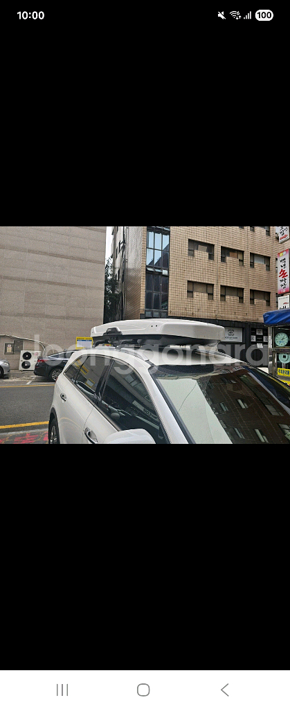 툴레 XT 알파인 루프박스판매합니다--0