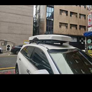 툴레 XT 알파인 루프박스판매합니다