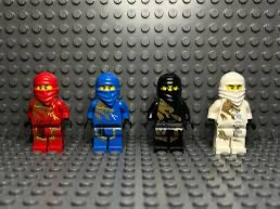 (일괄구매) 레고 닌자고dx 제이 카이 콜 쟌--0