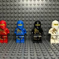 (일괄구매) 레고 닌자고dx 제이 카이 콜 쟌