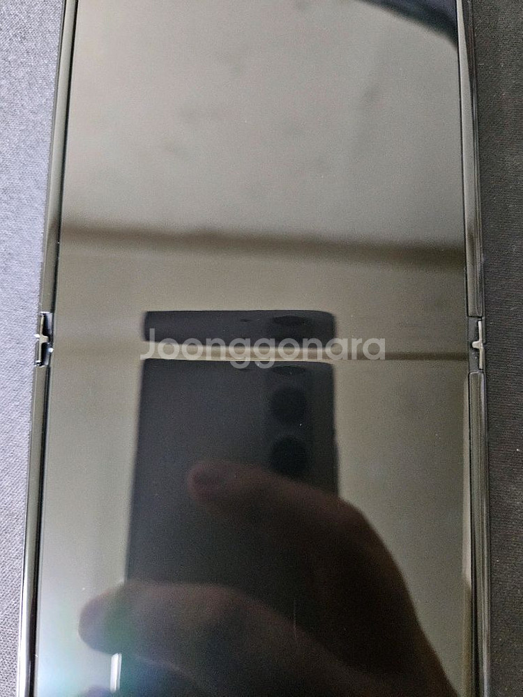 갤럭시 z플립3 256g 블랙 s급--1