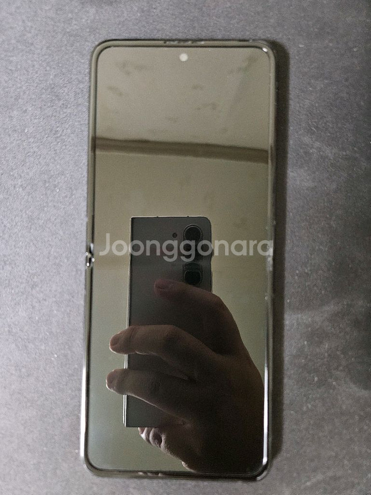 갤럭시 z플립3 256g 블랙 s급--2