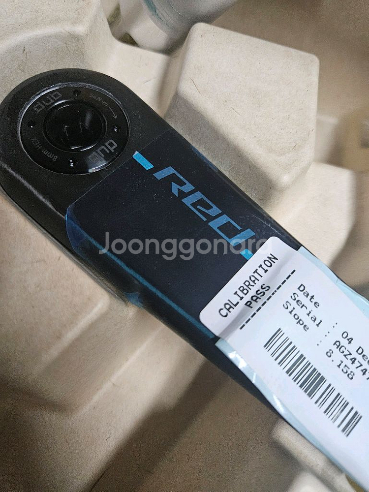 스램레드 E1 크랭크암 170mm 미사용--1