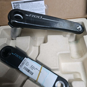 스램레드 E1 크랭크암 170mm 미사용