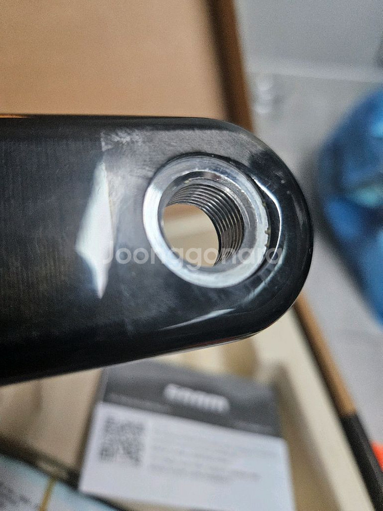 스램레드 E1 크랭크암 170mm 미사용--3