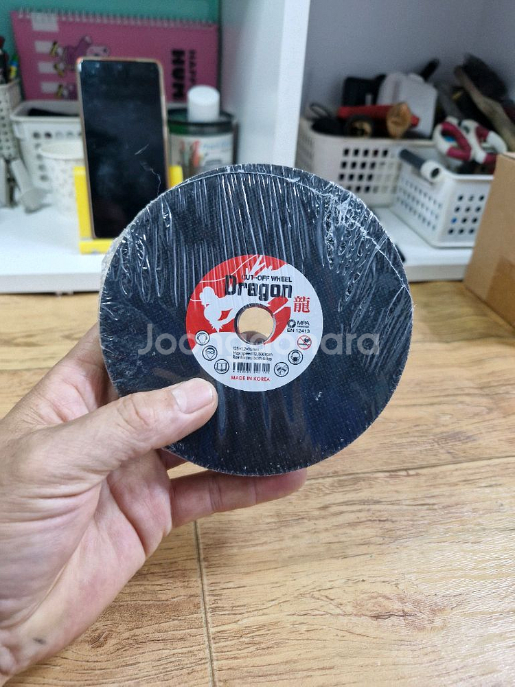 국산5인치절단석 그라인더절단석 100개 MADE IN--0