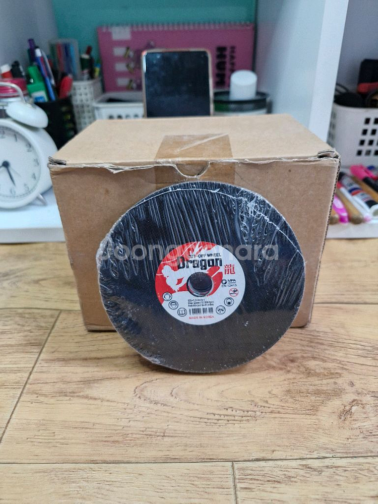 국산5인치절단석 그라인더절단석 100개 MADE IN--2