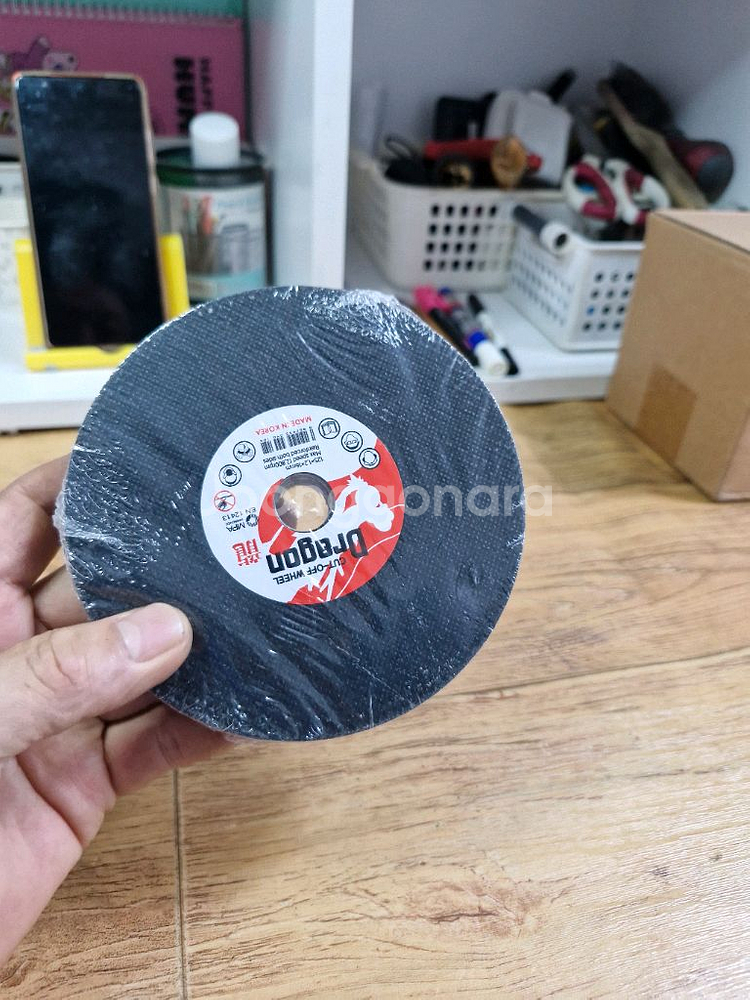 국산5인치절단석 그라인더절단석 100개 MADE IN--3