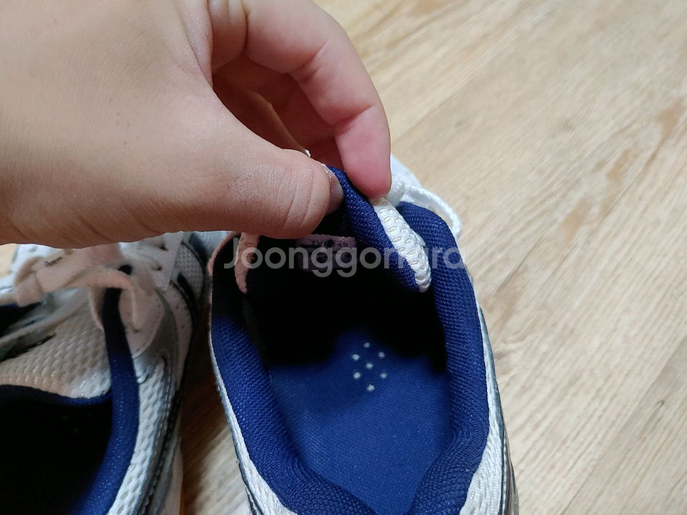 (새상품급) 아식스 로테리브레 fl5 250 네이비--7