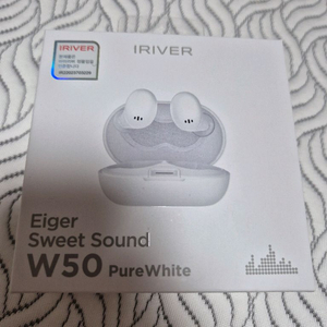 아이리버 Eiger sweet sound W50 이어폰