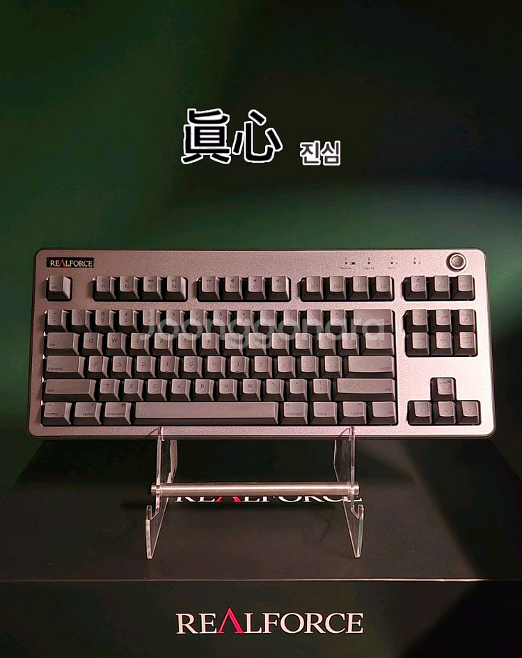 리얼포스 r3 for MAC 토프레 저소음45g 키보드--0