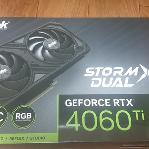 이엠텍 RTX 4060TI Storm X Dual