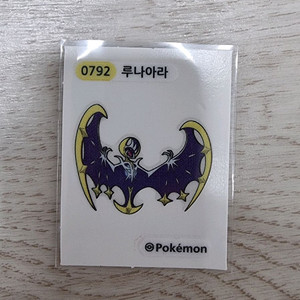 포켓몬 띠부씰 루나아라 팔아요