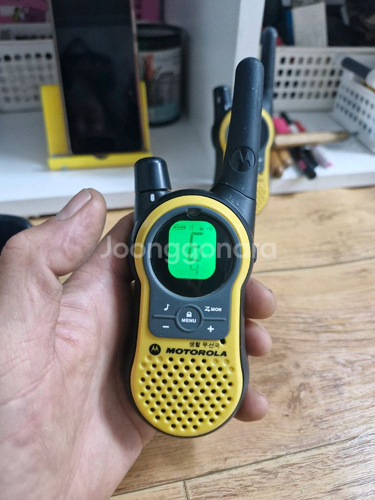 모토로라 무전기 SX836 세트--0