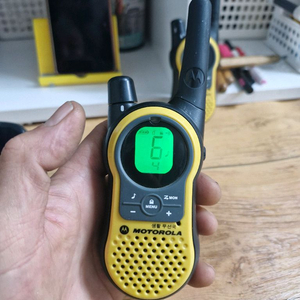 모토로라 무전기 SX836 세트